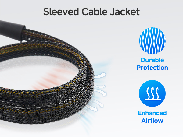 8 Pin PCIe Extension Cable