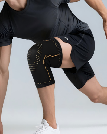 knee compression sleeves men