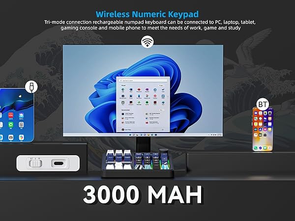 number pad keyboard number keypad numeric keypad numpad mechanical number pad wireless number pad