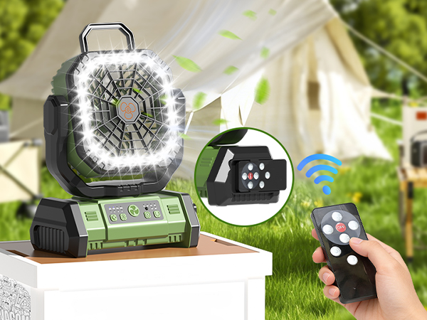 tent fan