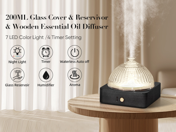 GLASS DIFFUSER
