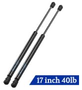 ARANA C16-06874 17 inch 40Lb Gas Struts, Leer Topper Gas Struts c16-33312, ML36-40 17" Lift Suppo...