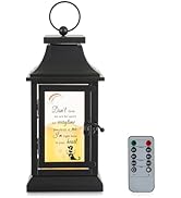 Romadedi Memorial Lantern Loss of Dog - Sympathy Gifts Pet in Memory Gift for Dogs Passing Away R...