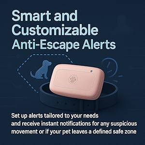 smart and customizable anti escape alert