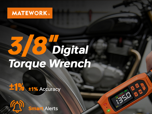 digital torque wrench 3/8 inch drive