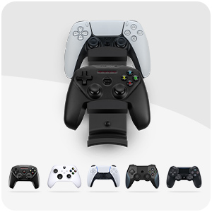 The behemoth - game controller and headset hanger for gamers
