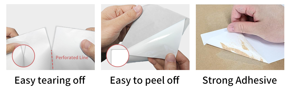 Thermal Shipping Labels 