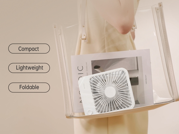 portable fan for travel