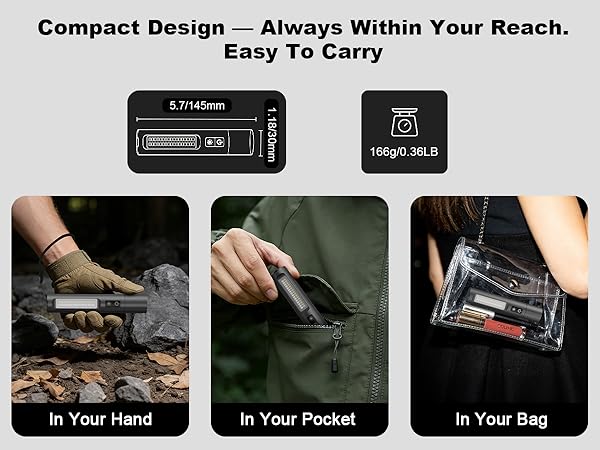 Compact Flashlight