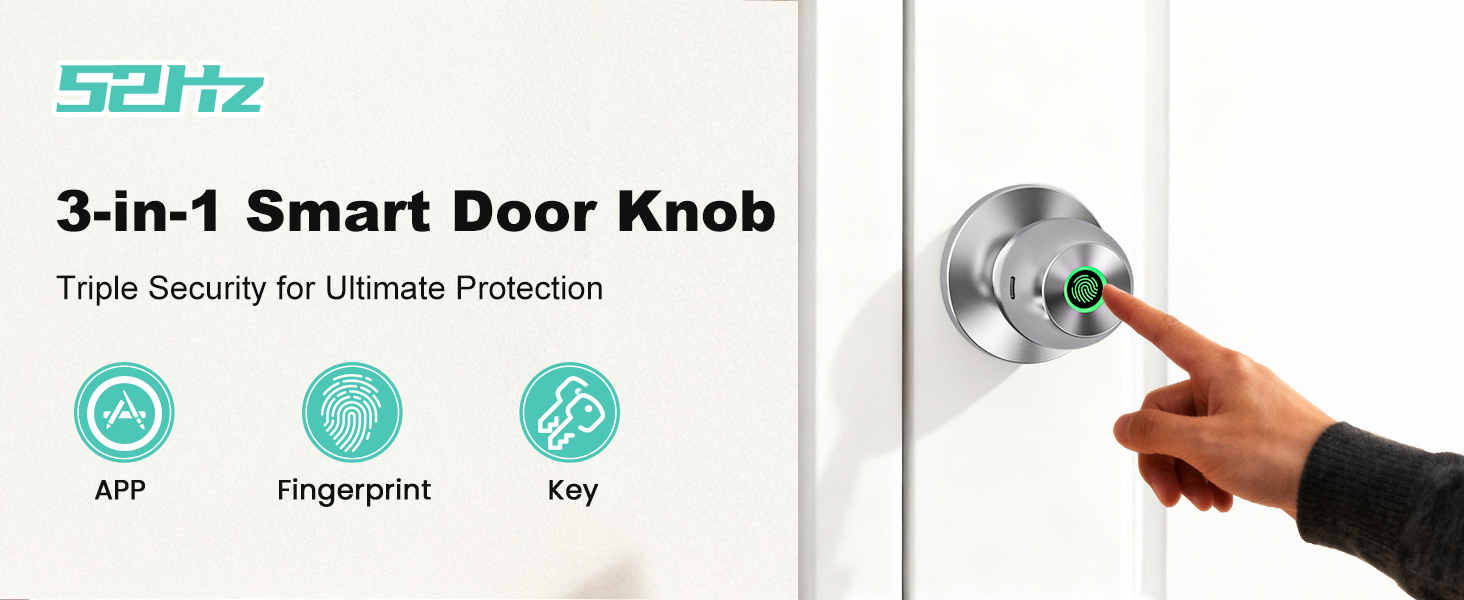 fingerprint door knob