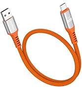 Android Auto USB Cable 1.5FT, Carplay Auto Certified USB C Cord for Car, 3A/10Gbps Data Transfer ...