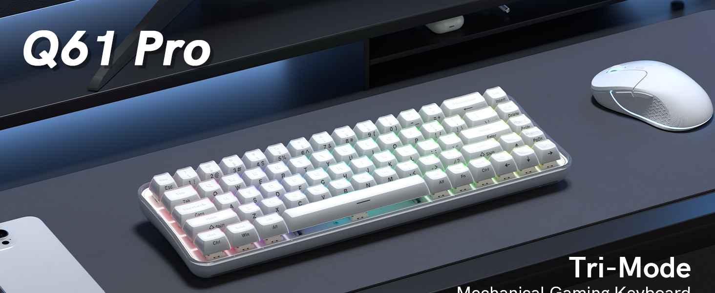 Wireless Mechanical Gaming Keyboard