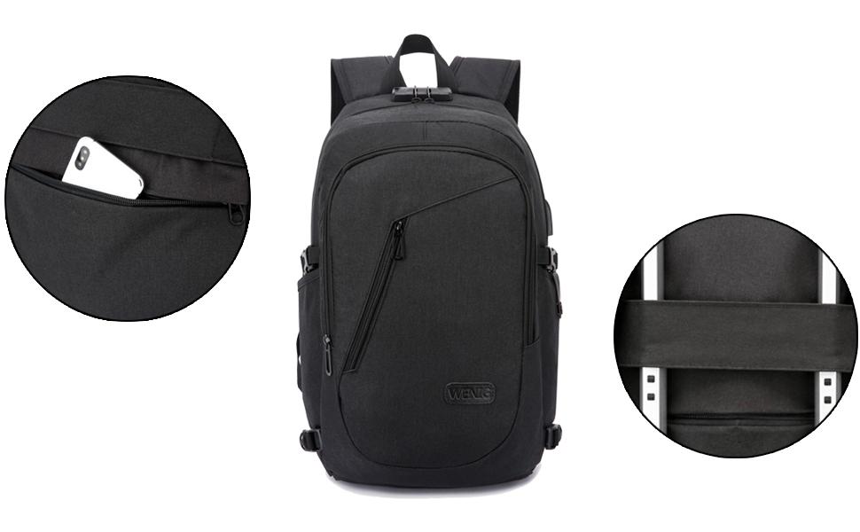 anti theft laptop backpack