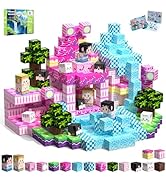 Magnetic Blocks, 48PCS Magnetic Building Cube Set for Kids Ages 4-8, Constructions STEM Montessor...