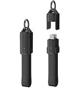 USB 4 Cable Portable Keychain 0.44ft, 240W Charging USB C Cable, 80Gbps Data Transfer, 8K 60Hz Vi...
