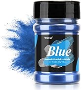 Blue Mica Powder - 2.1 Ounces/ 60 Grams - Natural Epoxy Resin Dye –Mica Powder for Makeup, Epoxy ...