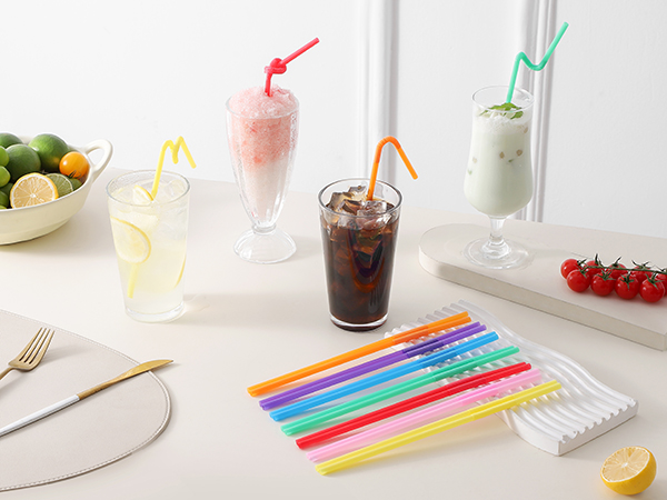 bendy straws, extra long drinking straws, straws plastic disposable, bendable drinking straws