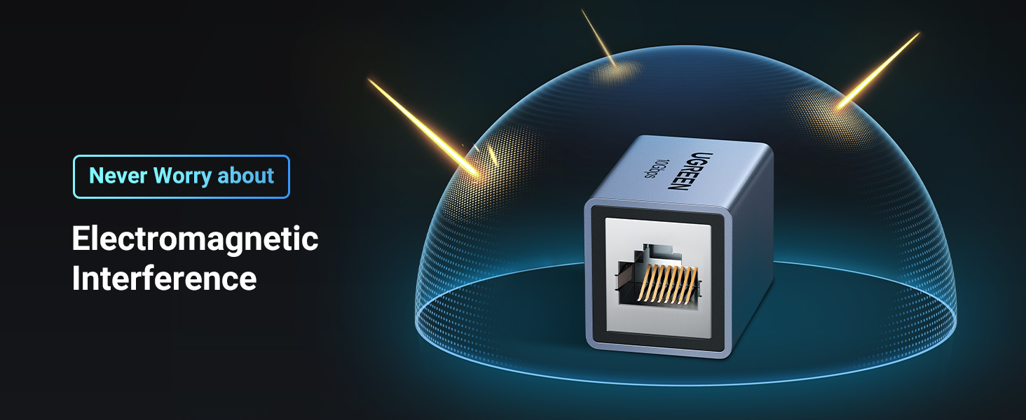 RJ45 ethernet coupler