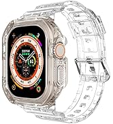 Tensea Compatible for Apple Watch Band 38mm 40mm 41mm 42mm 44mm 45mm 46mm 49mm for Women Men, Cut...