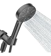 6-Mode Shower Head with Handheld, High Pressure Handheld Shower Heads, Detachable Showerhead 71" ...
