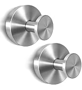 2026 Upgraded Drill-Free Suction Cup Hooks, Stainless Steel Suction Cup Hooks for Shower, Mirror,...