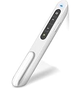 DinoFire Red Light Wireless Presenter, Powered by AAA (Not Included) Hyperlink Volume Control Pre...