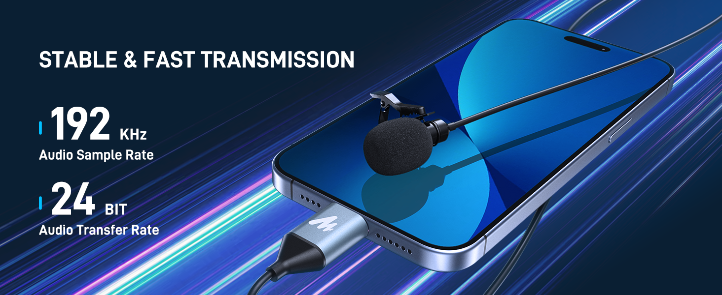 Maono UL11 lavalier Microphone