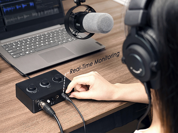 guitar USB audio interface