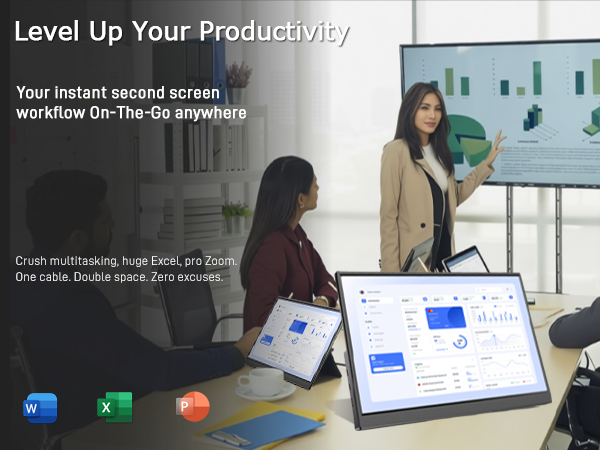 Second Monitor screen