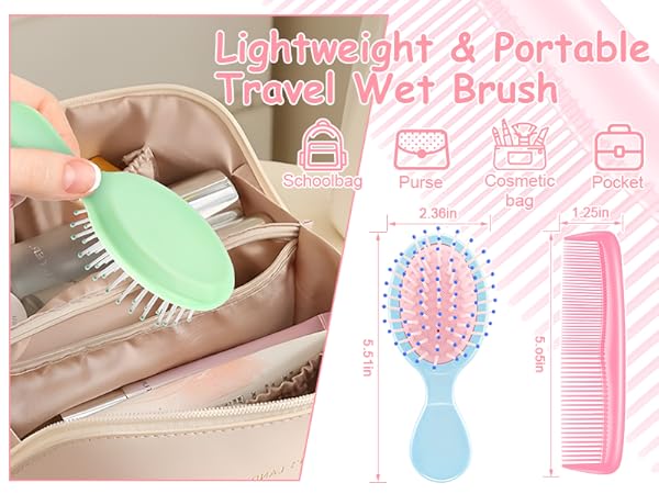 kids hair brush