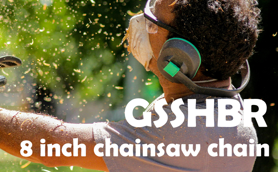 8 INCH CHAINSAW CHAIN