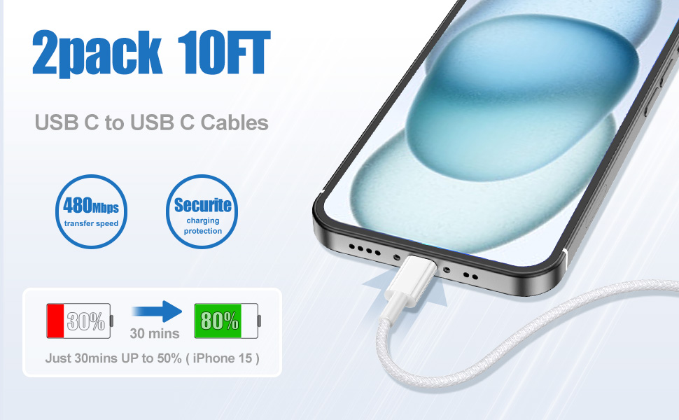 fast iphone 15 cable