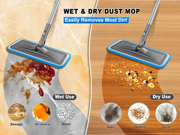 dust mops for floor cleaning