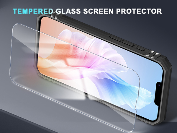 iphone 16e case with screen protectors