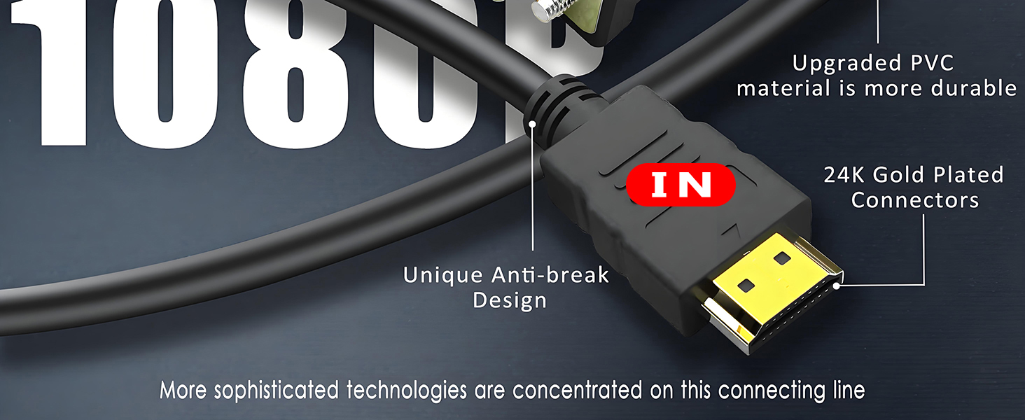 HDMI TO VGA CABLE 2