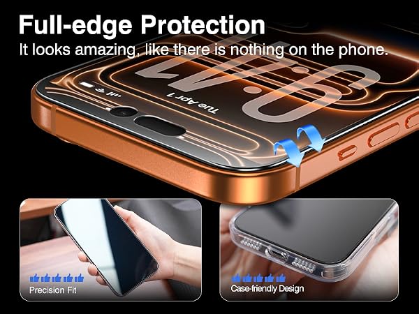 iphone 17 pro max privacy screen protector