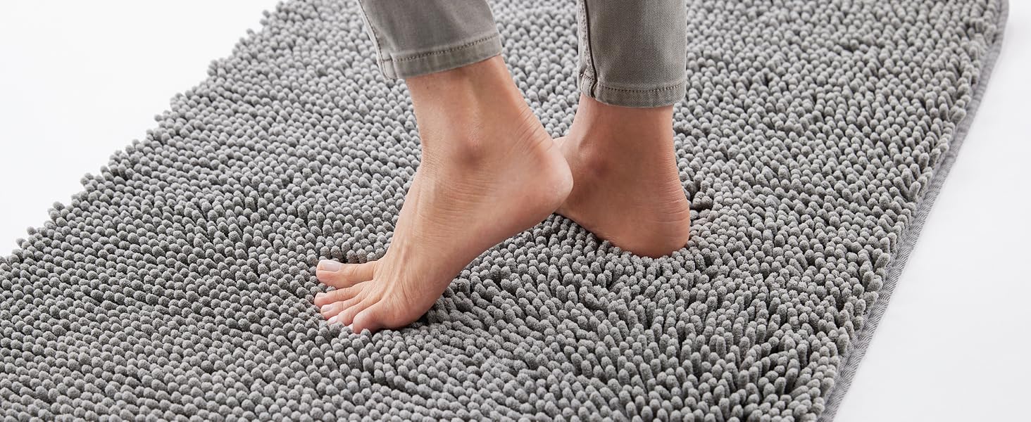 Bathroom Bath Mat bath rug shag