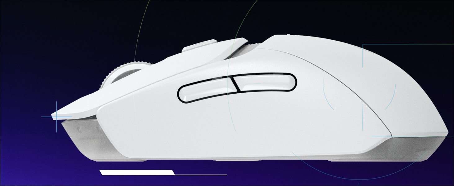 Logitech G309 LIGHTSPEED Wireless Lightweight Gaming Mouse with 6 programmable buttons