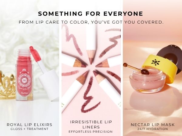 full assortment of lips