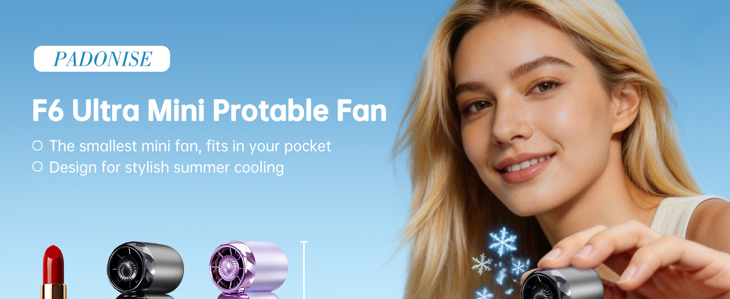 mini portable fan