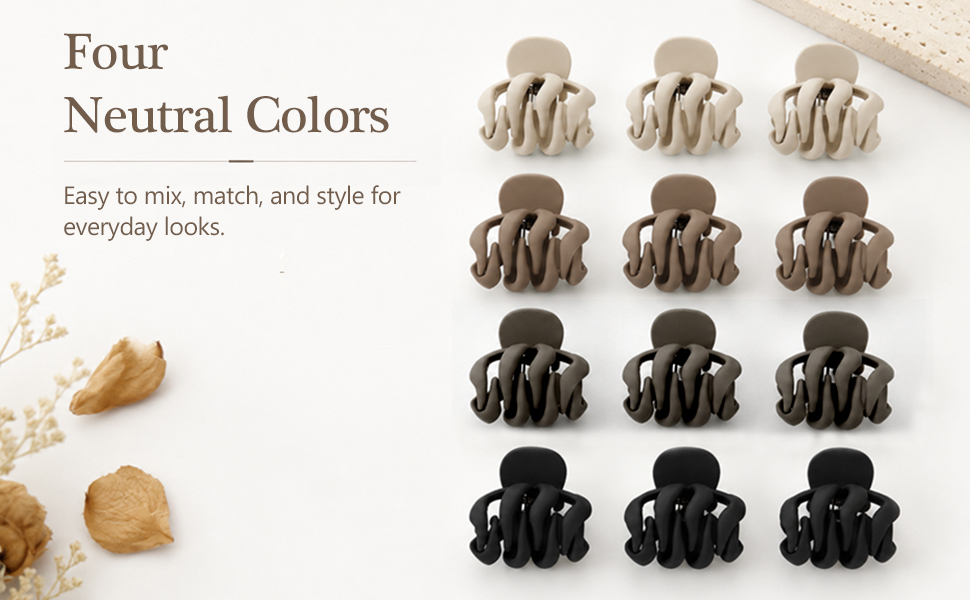 Easy to mix, match and style for everyday looks.