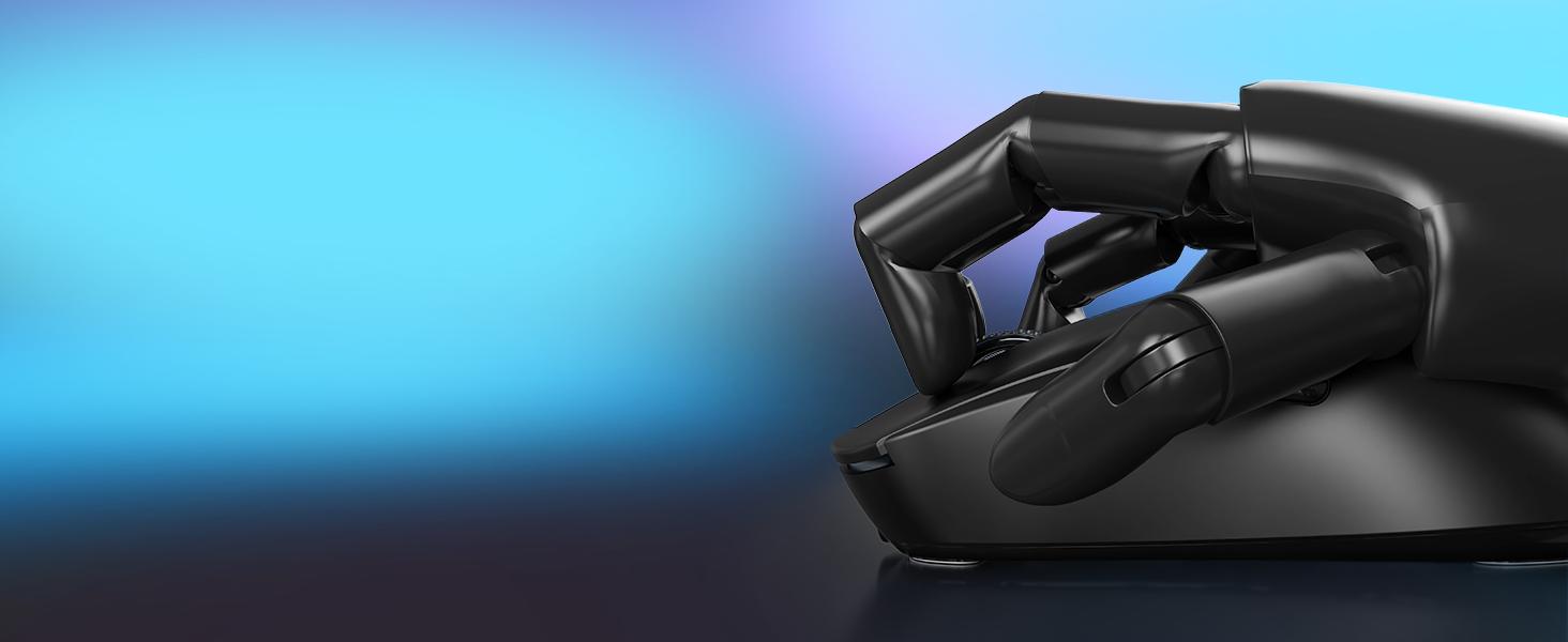 SUPERLIGHT Wireless Gaming Mouse, 49g Ergonomic Computer Mouse