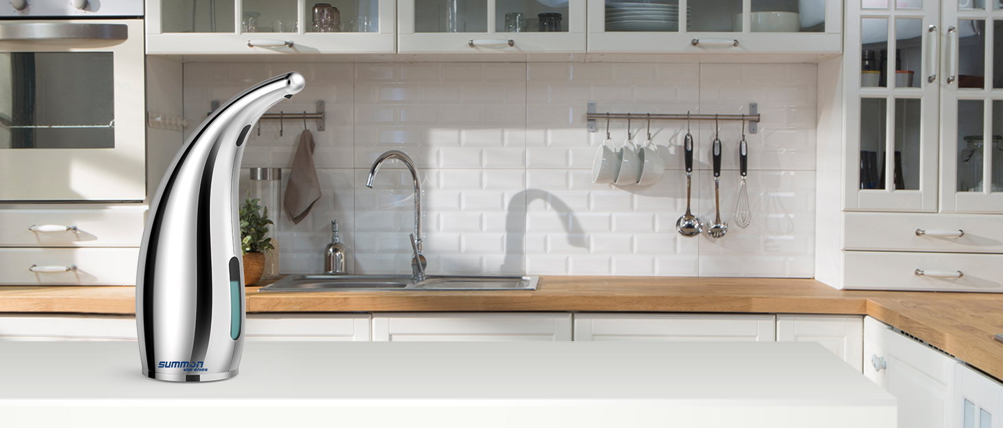 Automatic Liquid Soap Dispenser Touchless
