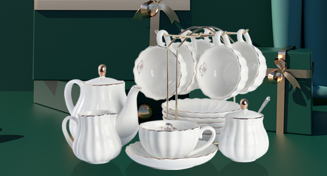 royal tea set