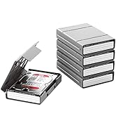 ORICO 3.5 Inch Hard Drive Case Protective Box with Anti-Static,Shockproof and Dustproof Function,...