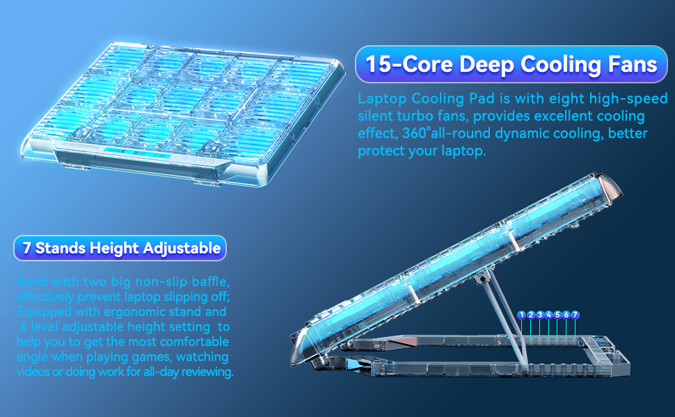 GAMING LAPTOP COOLER