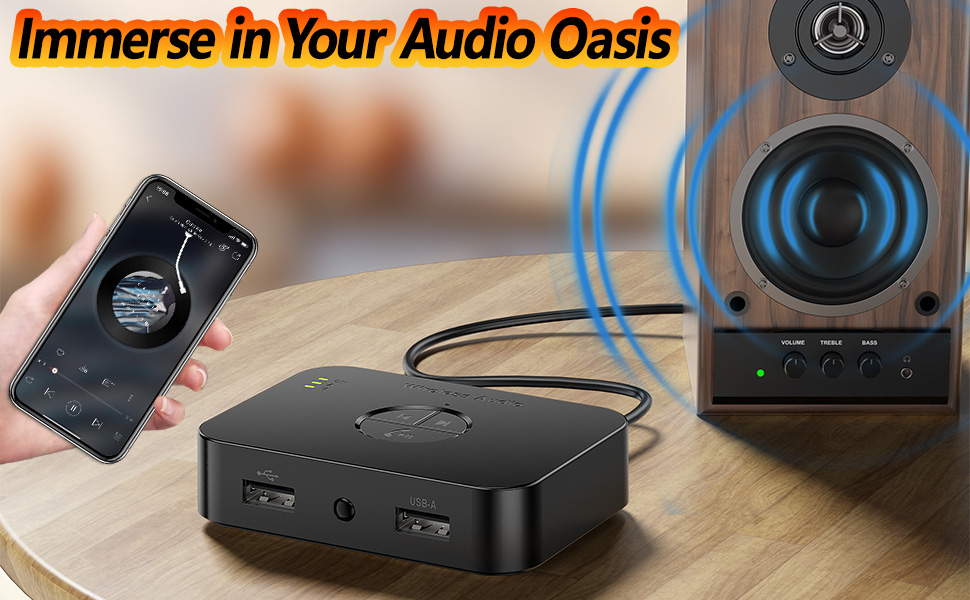 bluetooth receiver for home stereo