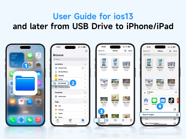 Lightning to USB Camera Adapter