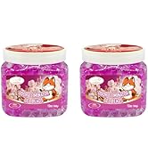 TheMadFox Odor Eliminator Gel Beads, 12 oz, 2 Pack Air Freshener for Home &amp; Car, Pet Neutralizes ...
