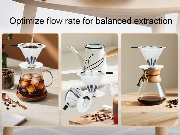 Pour Over Coffee Dripper